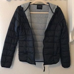 Hooded winter/ rain jacket